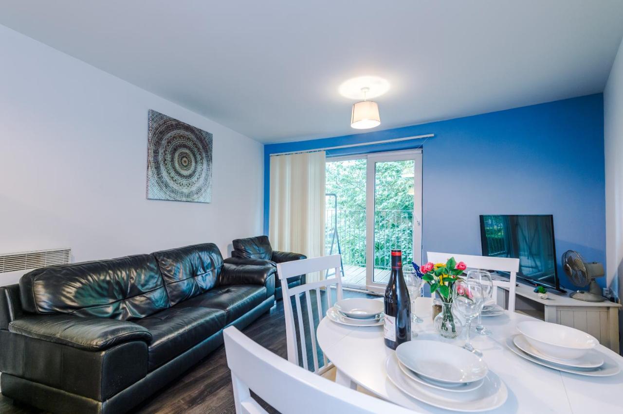 2 Bed Apartment With Balcony Private Parking Near Etihad Stadium, Coop Live Manchester Exterior foto