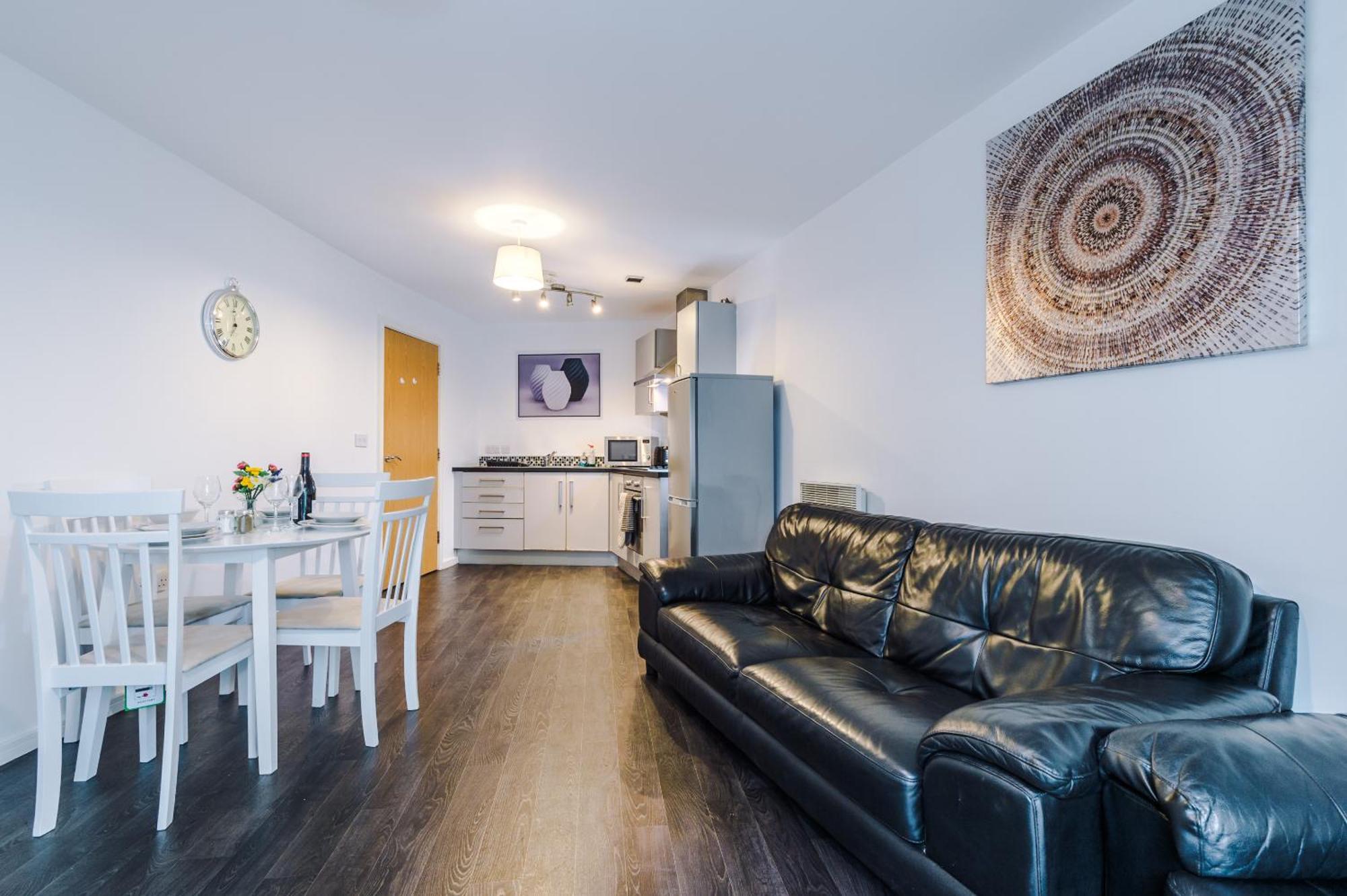 2 Bed Apartment With Balcony Private Parking Near Etihad Stadium, Coop Live Manchester Exterior foto
